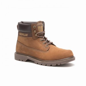 Botas Casual Caterpillar Colorado 2.0 Masculino Marrom | 062HCPLTQ