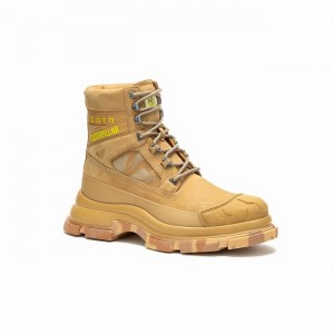 Botas Casual Caterpillar both GAO Pioneer Masculino Marrom | 489QCHGMX