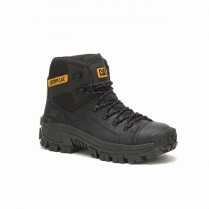 Botas Impermeáveis Caterpillar Invader Hiker Composite Toe Masculino Pretas | 075HPWLJK