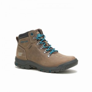 Botas Impermeáveis Caterpillar Mae Feminino Marrom | 369PKMSRW