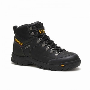 Botas Impermeáveis Caterpillar Threshold Masculino Pretas | 670RKEQFC