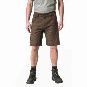 Calças Caterpillar Operator Flex Masculino Caqui | 392ICUHLM