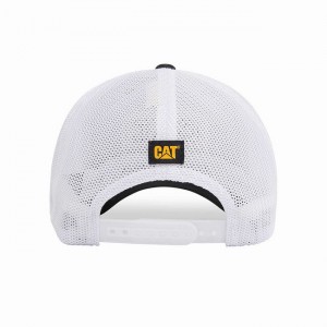 Chapeus Caterpillar Equipment 110 Feminino Branco | 160ZELVHP