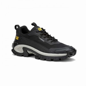 Sapatilhas Caterpillar Intruder Lightning Mesh Masculino Pretas | 913AZTFOS