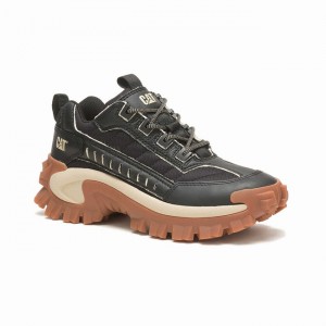 Sapatos Casual Caterpillar Eco Intruder Masculino Pretas | 645SOCNMG