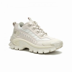 Sapatos Casual Caterpillar Intruder Masculino Branco | 672DXWERT