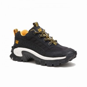 Sapatos Casual Caterpillar Intruder Masculino Pretas | 327WHZIQF