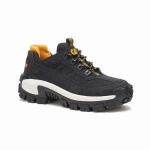 Sapatos de Trabalho Caterpillar Invader Steel Toe Masculino Pretas | 124QSYMAU