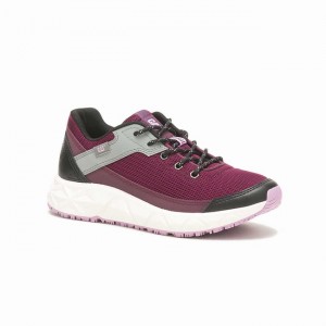 Sapatos de Trabalho Caterpillar ProRush Speed FX Feminino Rosa | 821XABILT