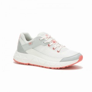 Sapatos de Trabalho Caterpillar ProRush Speed FX Feminino Branco | 438HYUMQZ