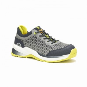 Sapatos de Trabalho Caterpillar Streamline 2.0 Composite Toe Masculino Cinzentas | 378CRBYQE