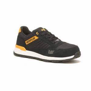 Sapatos de Trabalho Caterpillar Venward Composite Toe Masculino Pretas | 934NQIAVE