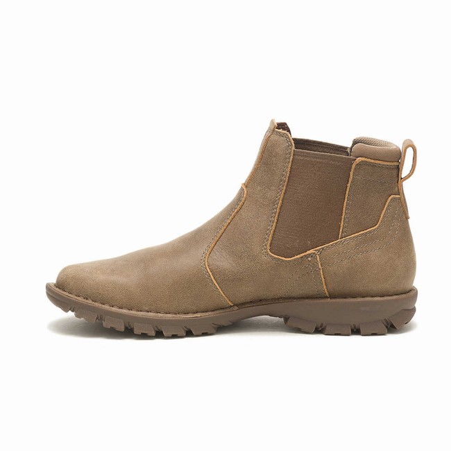 Botas Casual Caterpillar Excursion Masculino Marrom | 702DMPLGH