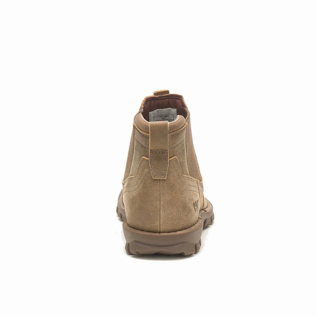 Botas Casual Caterpillar Excursion Masculino Marrom | 702DMPLGH