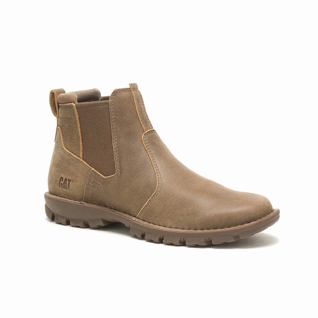 Botas Casual Caterpillar Excursion Masculino Marrom | 702DMPLGH