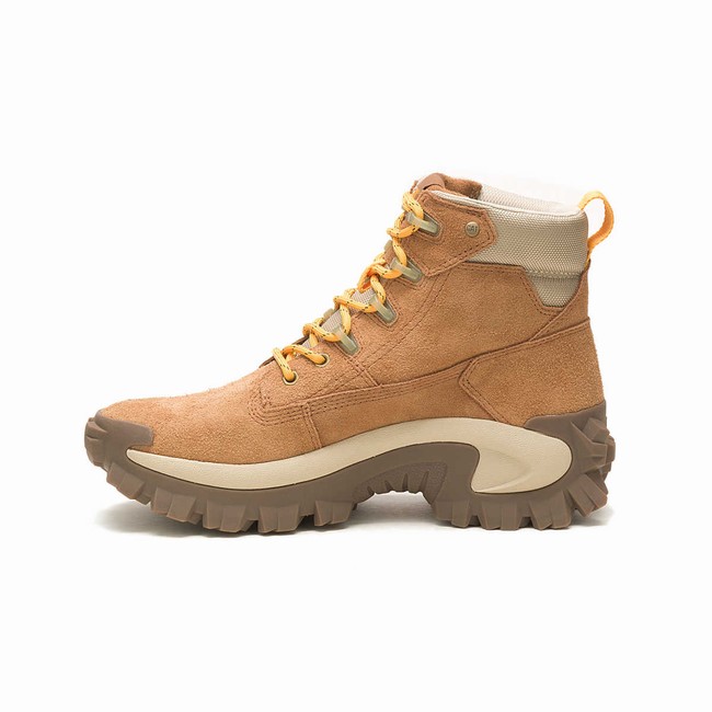 Botas Casual Caterpillar Intruder Ply Feminino Marrom | 741UTXRYE