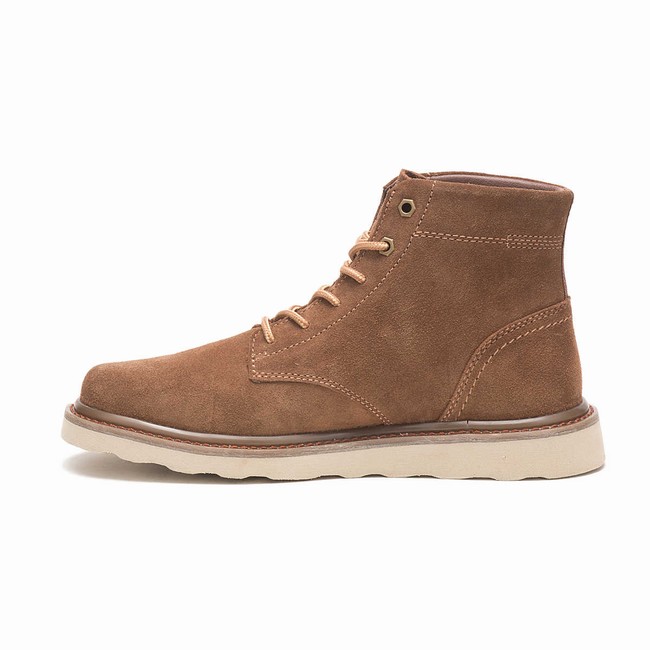 Botas Casual Caterpillar Narrate Masculino Marrom | 176FPUGCV