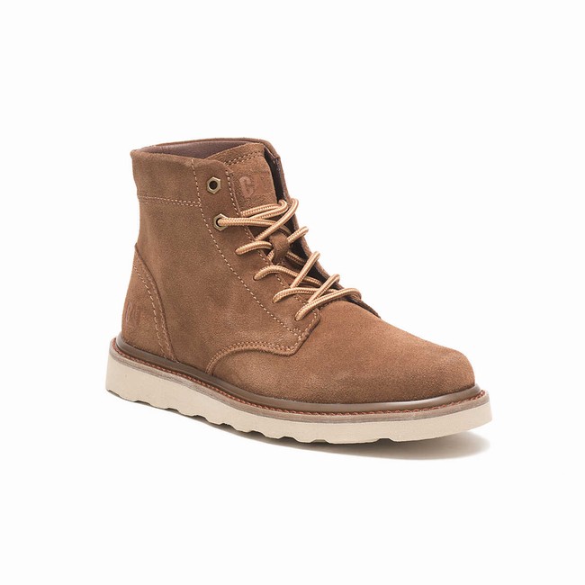 Botas Casual Caterpillar Narrate Masculino Marrom | 176FPUGCV