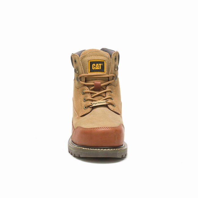 Botas Casual Caterpillar Nigel Cabourn Utah Masculino Marrom | 570LPCDJH