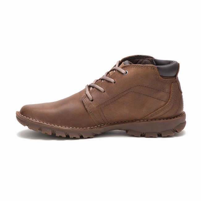 Botas Casual Caterpillar Transform 2.0 Masculino Marrom | 958FCNRMY