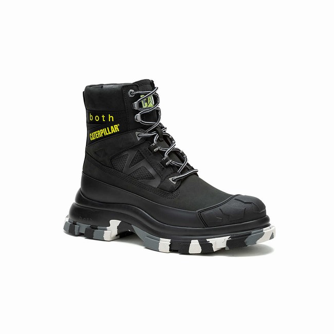 Botas Casual Caterpillar both GAO Pioneer Masculino Pretas | 320JEZPUD