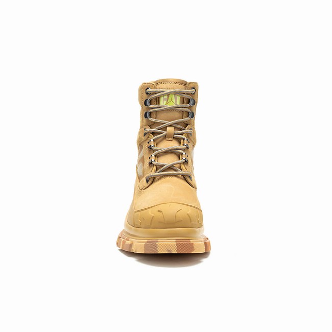 Botas Casual Caterpillar both GAO Pioneer Feminino Marrom | 650ZPERYD