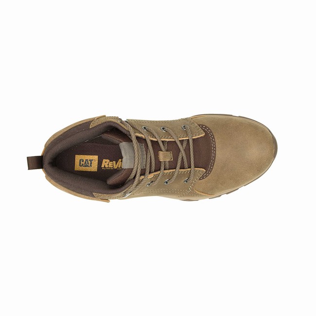 Botas Chukka Caterpillar Detours Masculino Marrom | 509JAVQEU