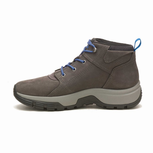 Botas Chukka Caterpillar Detours Masculino Cinzentas | 948IFLSNJ