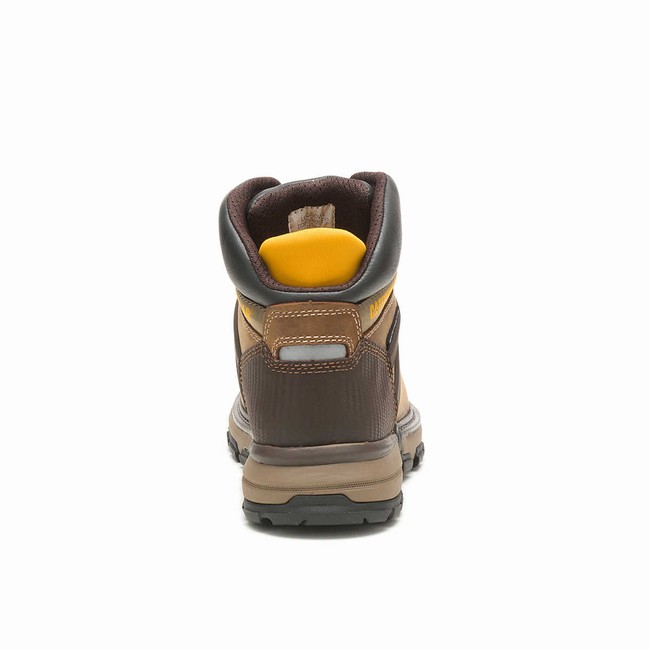 Botas Impermeáveis Caterpillar Excavator Superlite Soft Toe Masculino Marrom | 925PTMDKZ