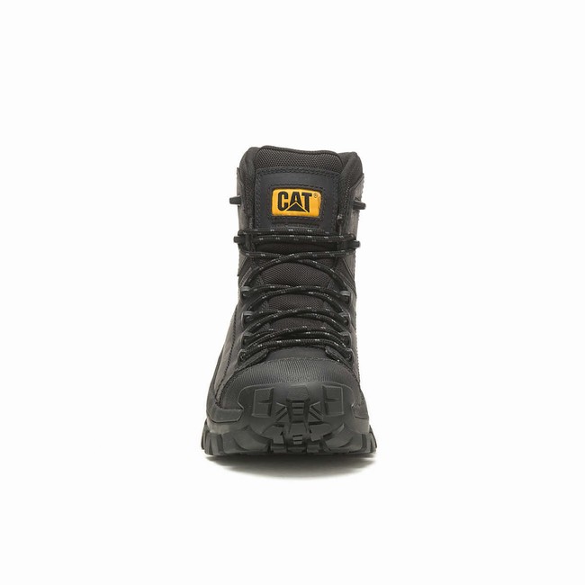 Botas Impermeáveis Caterpillar Invader Hiker Composite Toe Masculino Pretas | 075HPWLJK