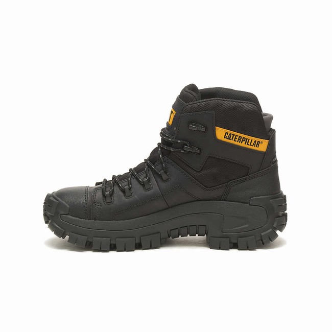 Botas Impermeáveis Caterpillar Invader Hiker Composite Toe Masculino Pretas | 075HPWLJK