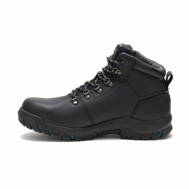 Botas Impermeáveis Caterpillar Mae Steel Toe Feminino Pretas | 283FCZOEK