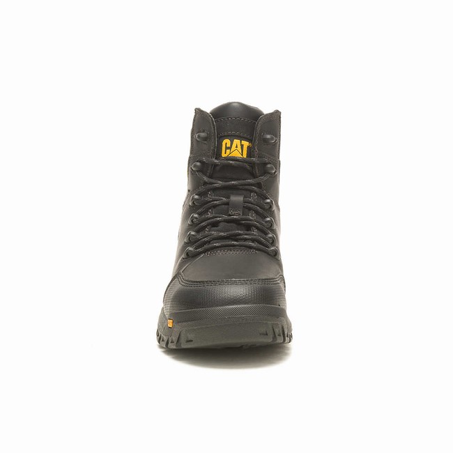 Botas Impermeáveis Caterpillar Resorption Composite Toe Masculino Pretas | 801XRPIGE