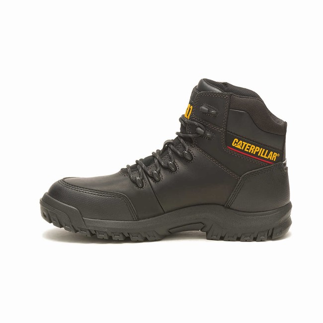 Botas Impermeáveis Caterpillar Resorption Composite Toe Masculino Pretas | 801XRPIGE