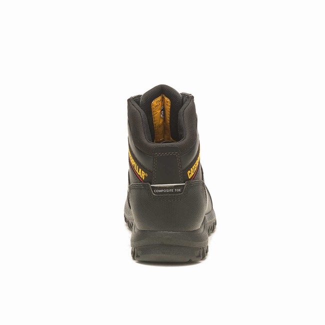 Botas Impermeáveis Caterpillar Resorption Composite Toe Masculino Pretas | 801XRPIGE