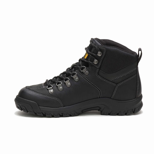 Botas Impermeáveis Caterpillar Threshold Masculino Pretas | 670RKEQFC