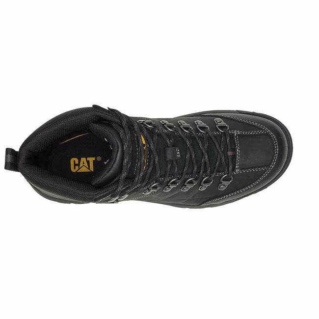 Botas Impermeáveis Caterpillar Threshold Masculino Pretas | 670RKEQFC