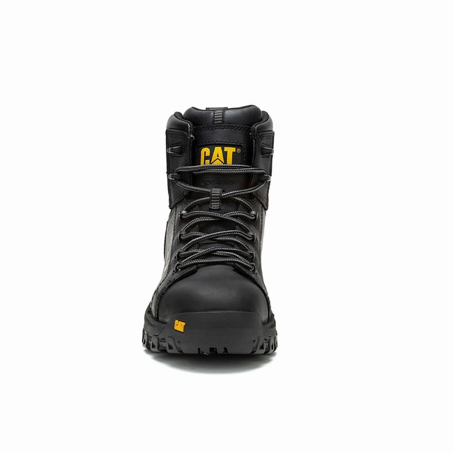 Botas Impermeáveis Caterpillar Threshold Rebound Composite Toe Masculino Pretas | 125TYIHNC