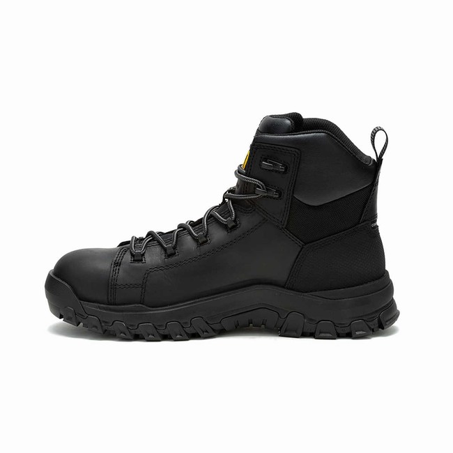 Botas Impermeáveis Caterpillar Threshold Rebound Composite Toe Masculino Pretas | 125TYIHNC