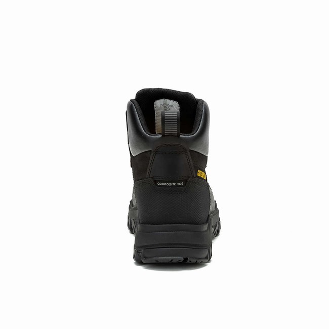 Botas Impermeáveis Caterpillar Threshold Rebound Composite Toe Masculino Pretas | 125TYIHNC