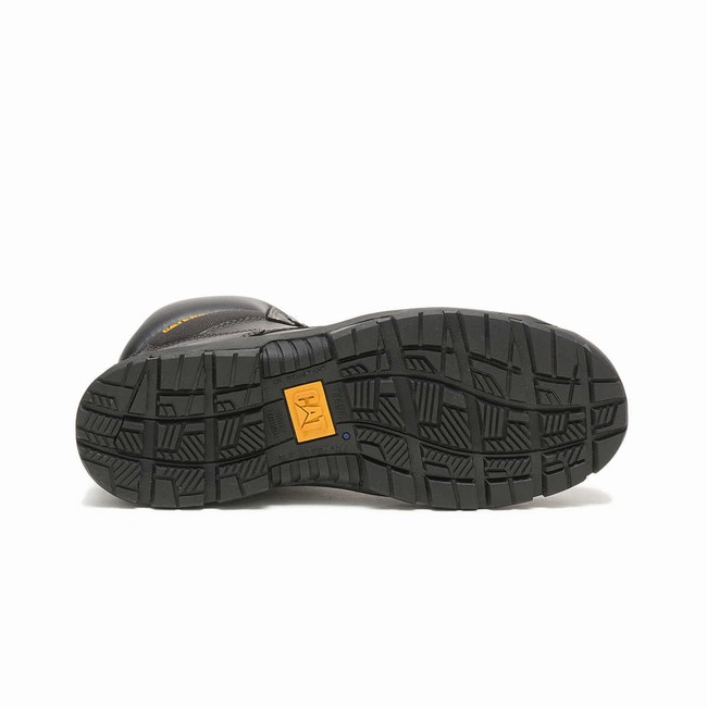 Botas de Trabalho Caterpillar Mobilize Alloy Toe Masculino Pretas | 390WUCRYT