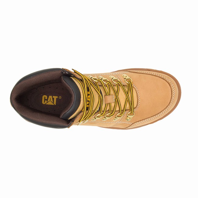 Botas de Trabalho Caterpillar Outline Masculino Marrom | 031JMINKG