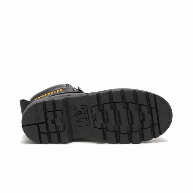 Botas de Trabalho Caterpillar Second Shift Masculino Pretas | 842AFCZEM