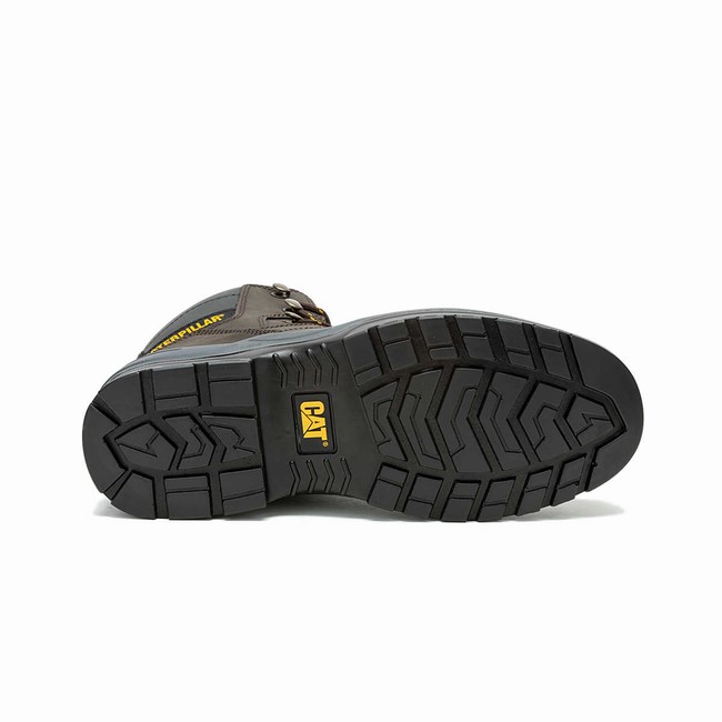 Botas de Trabalho Caterpillar Striver Steel Toe Masculino Cinzentas | 792GMUZOV