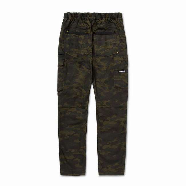 Calças Caterpillar Dynamic Masculino Camufladas | 642PKYONJ