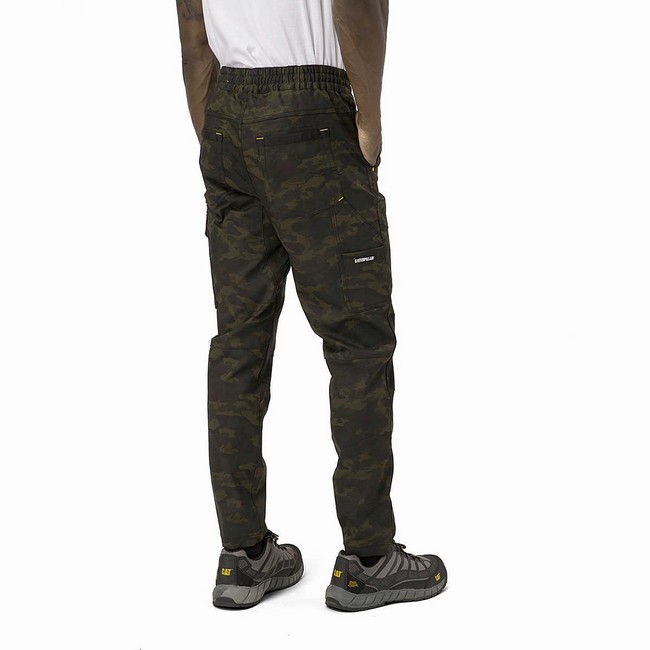 Calças Caterpillar Dynamic Masculino Camufladas | 642PKYONJ