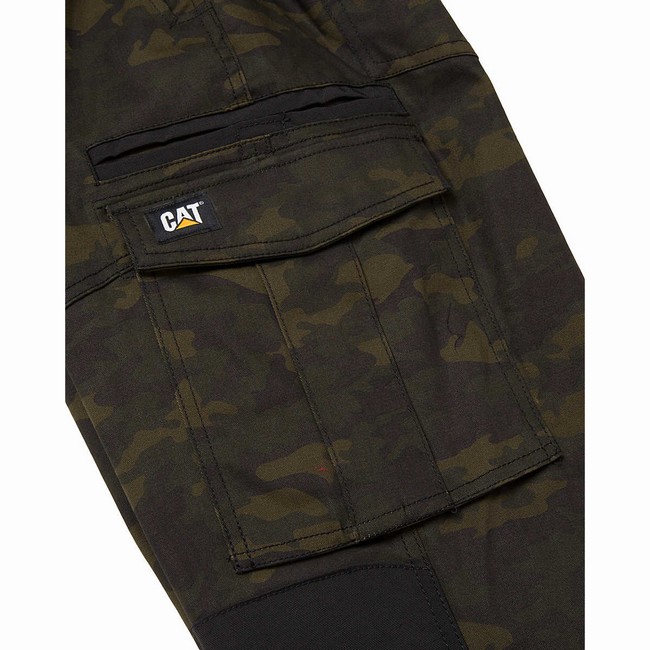 Calças Caterpillar Dynamic Masculino Camufladas | 642PKYONJ