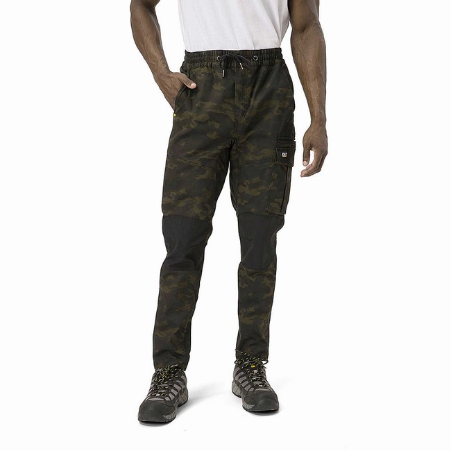 Calças Caterpillar Dynamic Masculino Camufladas | 642PKYONJ