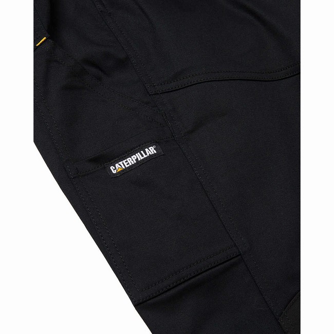 Calças Caterpillar Dynamic Masculino Pretas | 950JMVERL