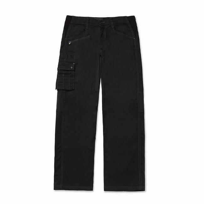 Calças Caterpillar Operator Flex Masculino Pretas | 205MPJDXL